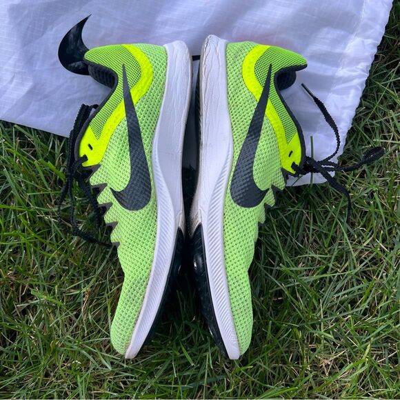 Nike Zoom Rival Distance Red Volt Running Spikes Shoes DC8725-601 Men's Size 9.5 - Picture 3 of 16